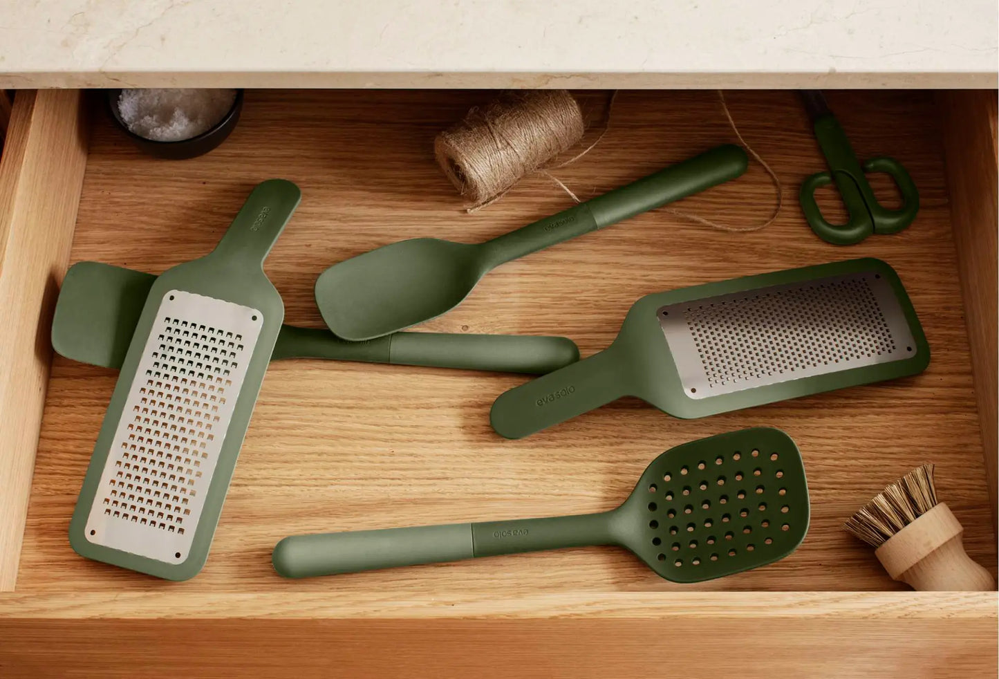 Green tools perforated ladle