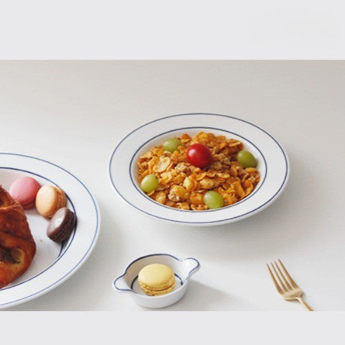 Salad plate