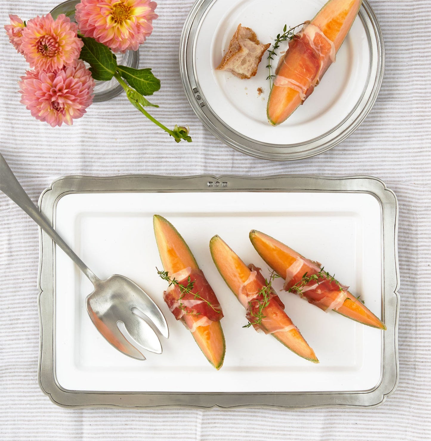 VIVIANA Rectangular serving platter