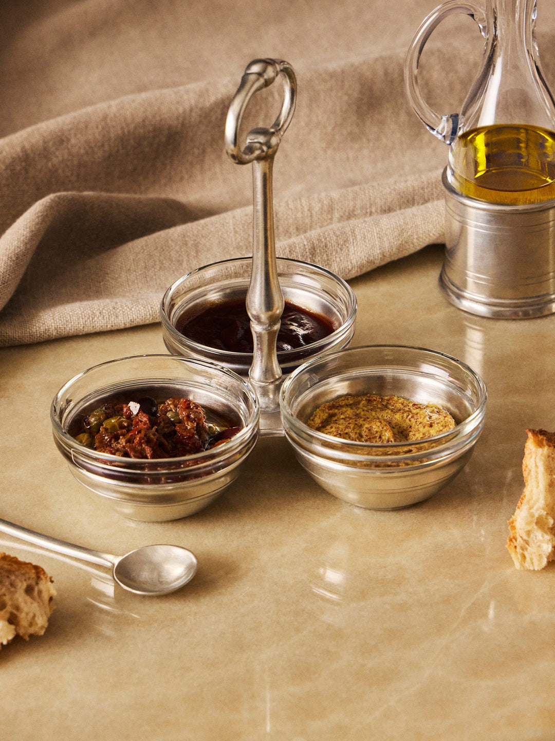OSTERIA Condiment Holder
