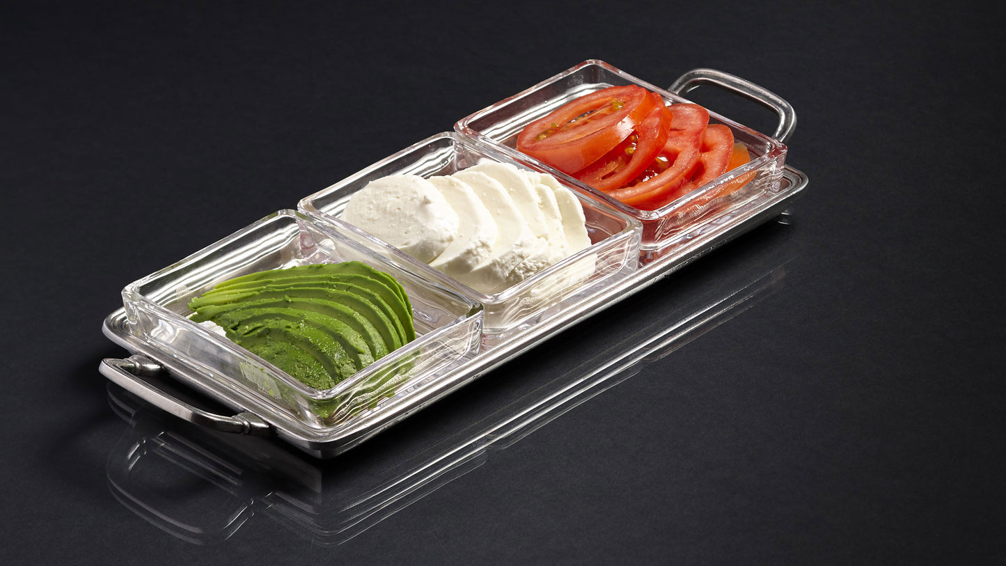 UMBRIA  Crudites tray