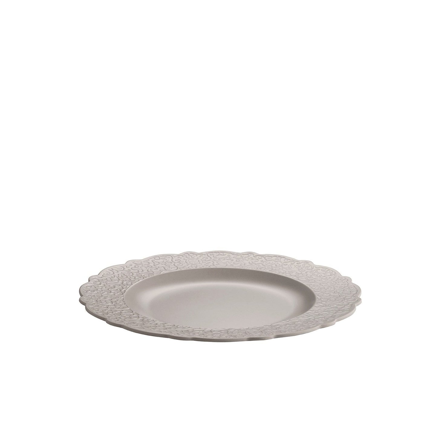 Dressed en plein air dinner plate