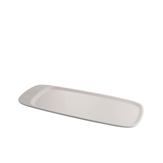 Dressed en plein air serving plate