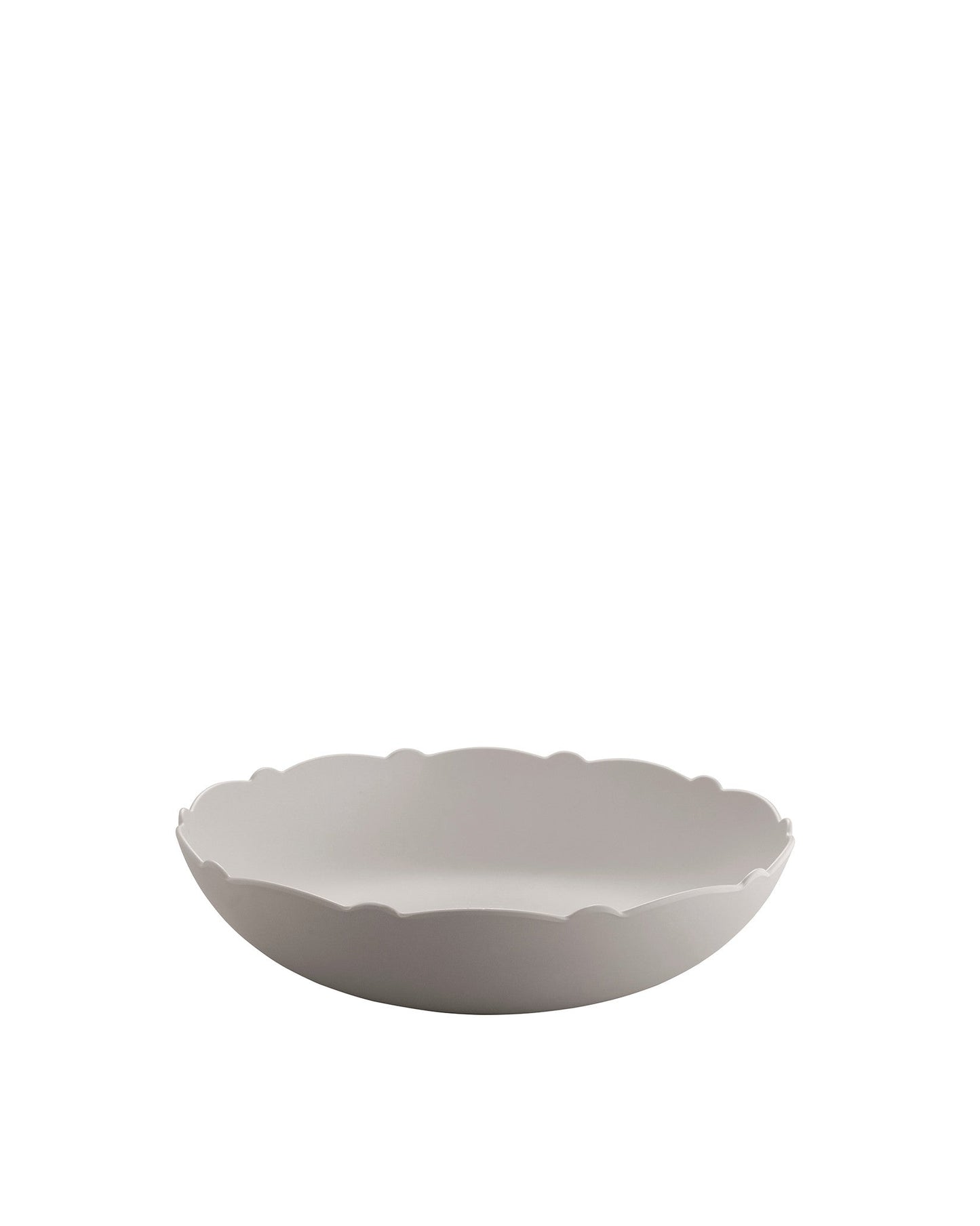 Dressed en plein air salad serving bowl