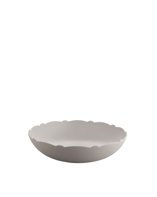 Dressed en plein air salad serving bowl