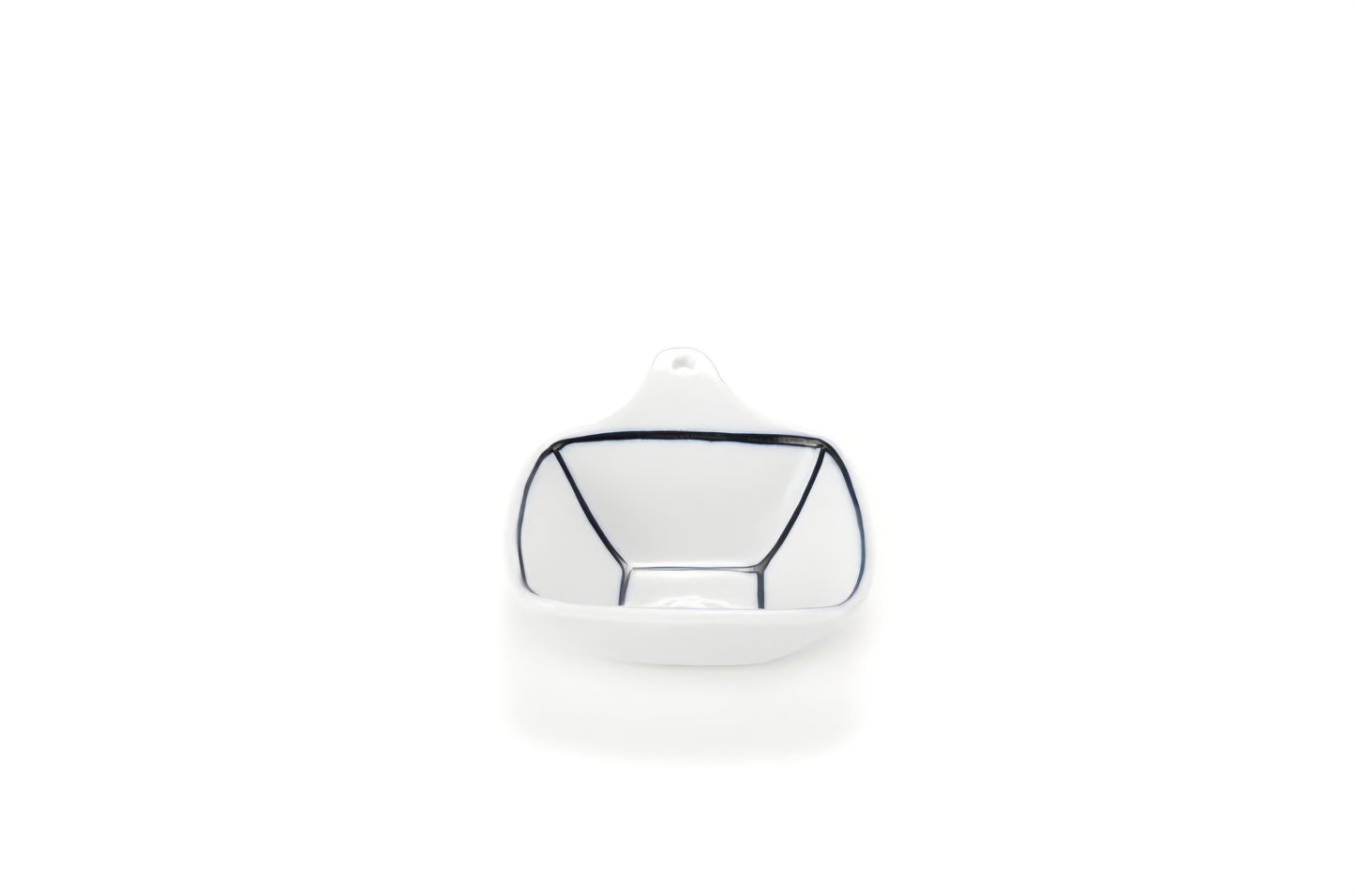 Handled sauce dish