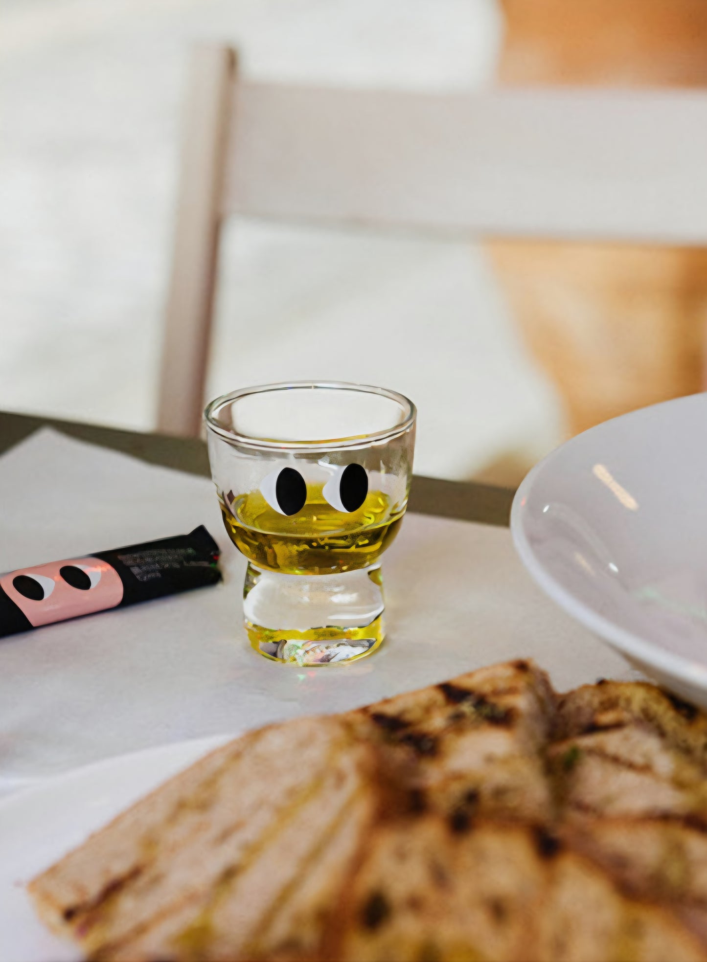 Eyes Shot Glass