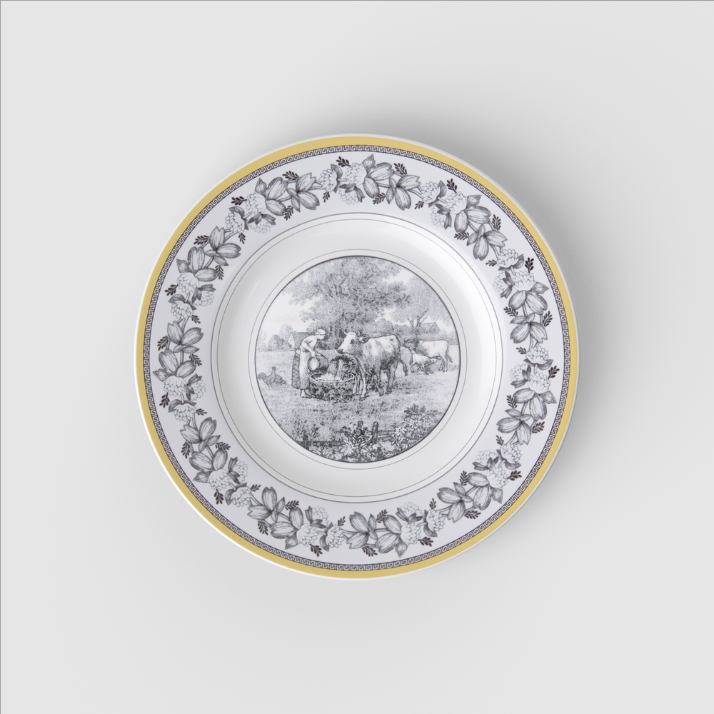 Salad Plate