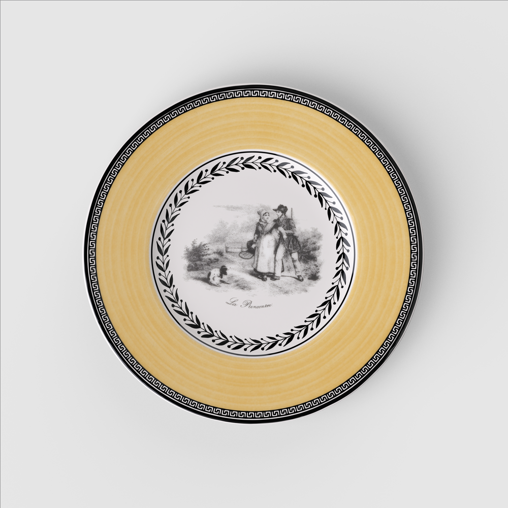 Bread Plate