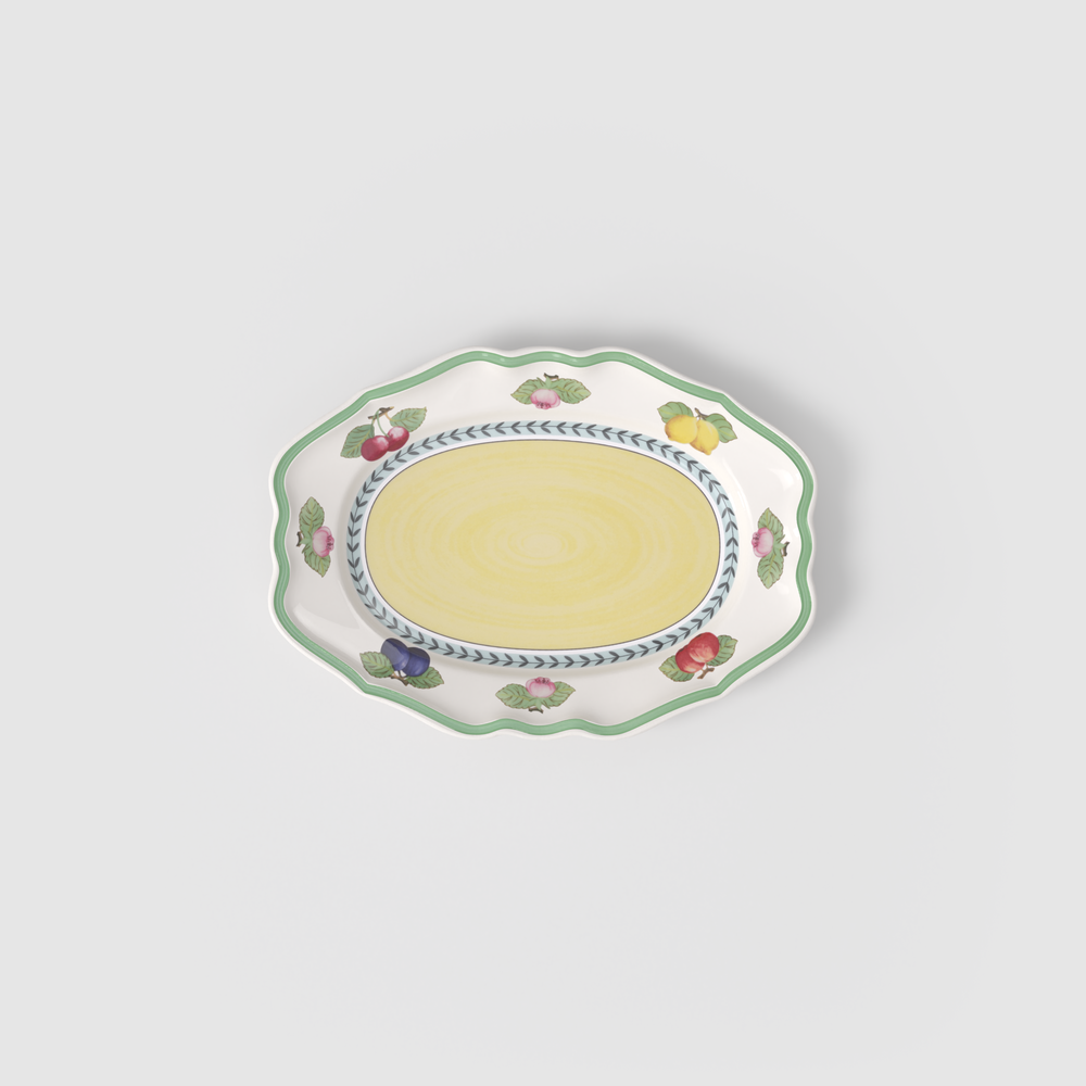 Oval Serving Platter