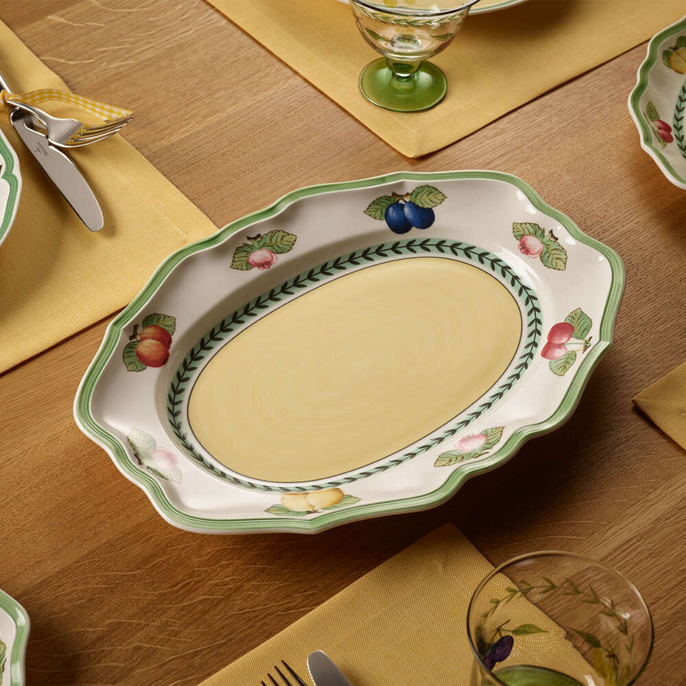 Oval Serving Platter