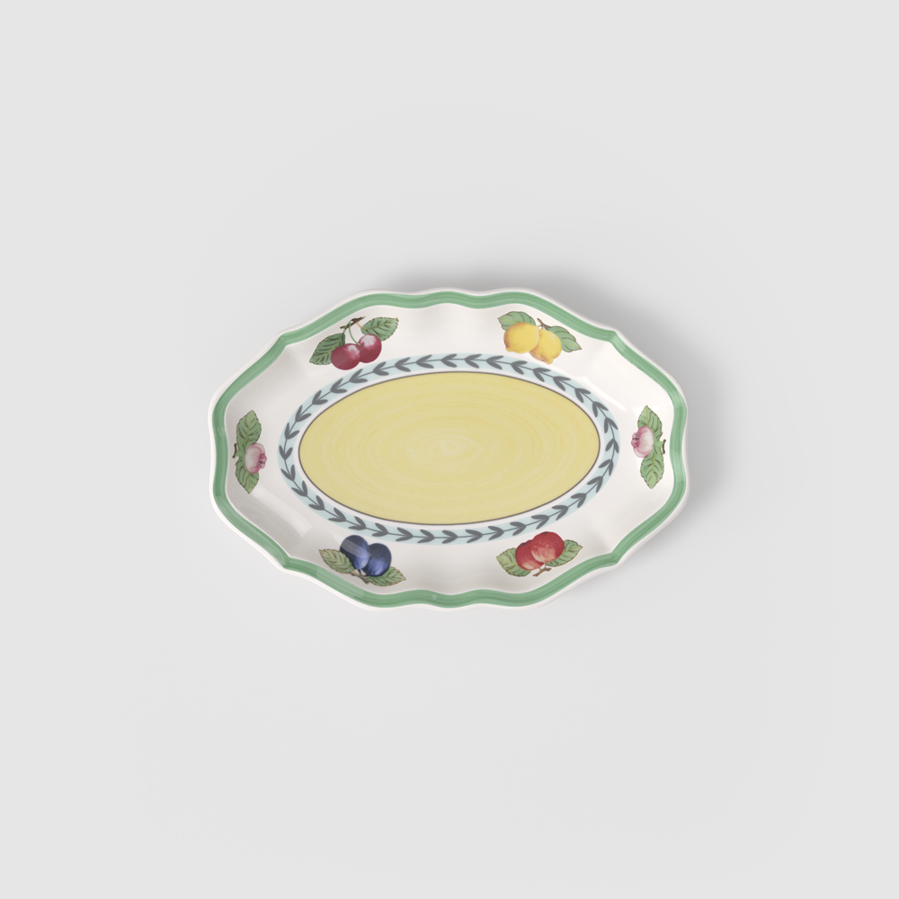 Gravy boat saucer