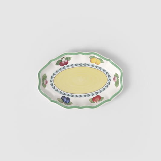 Gravy boat saucer