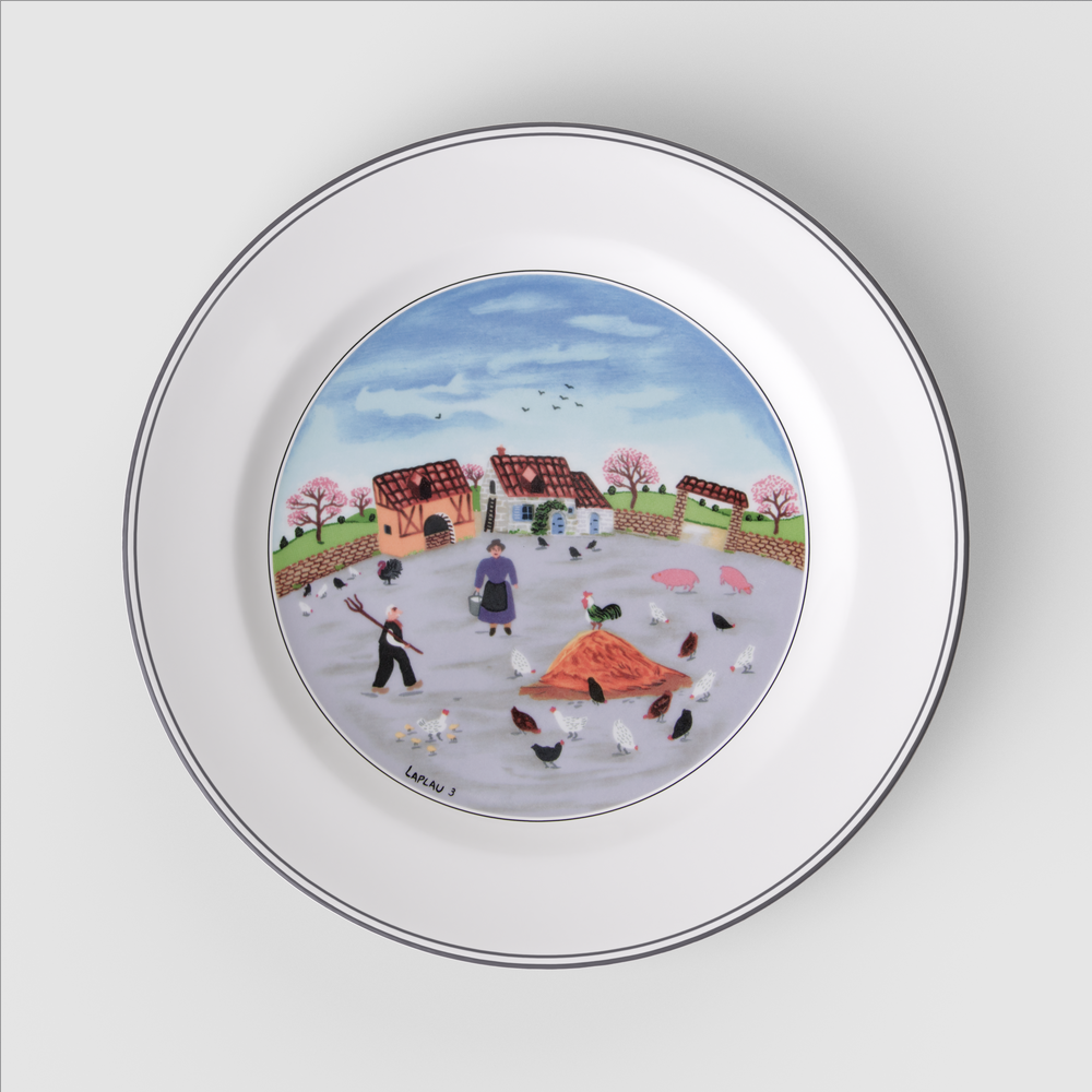 Dinner Plate