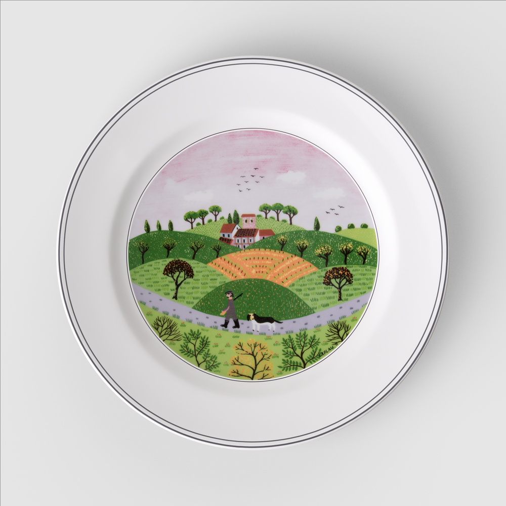 Dinner Plate