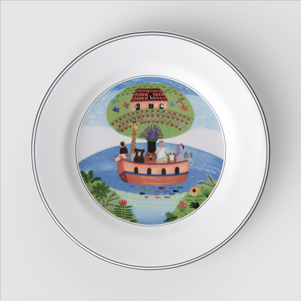 Salad Plate