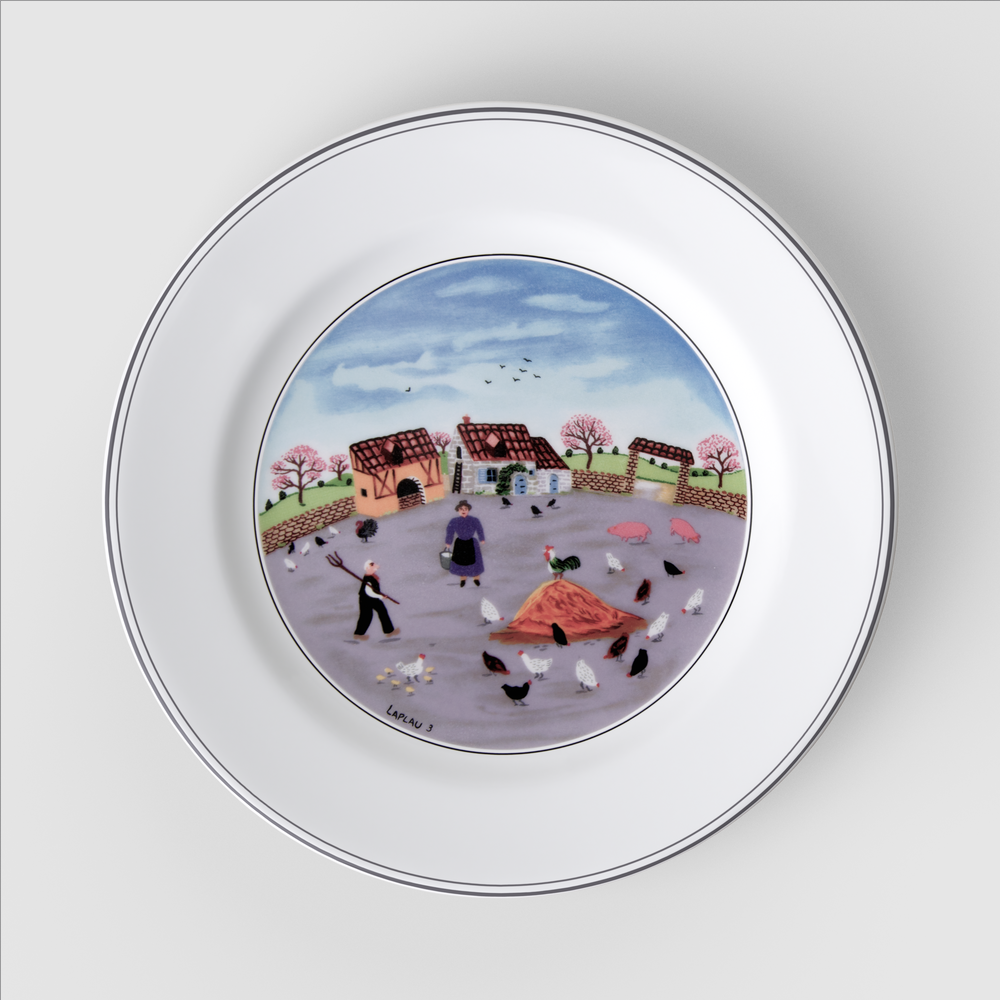 Salad Plate