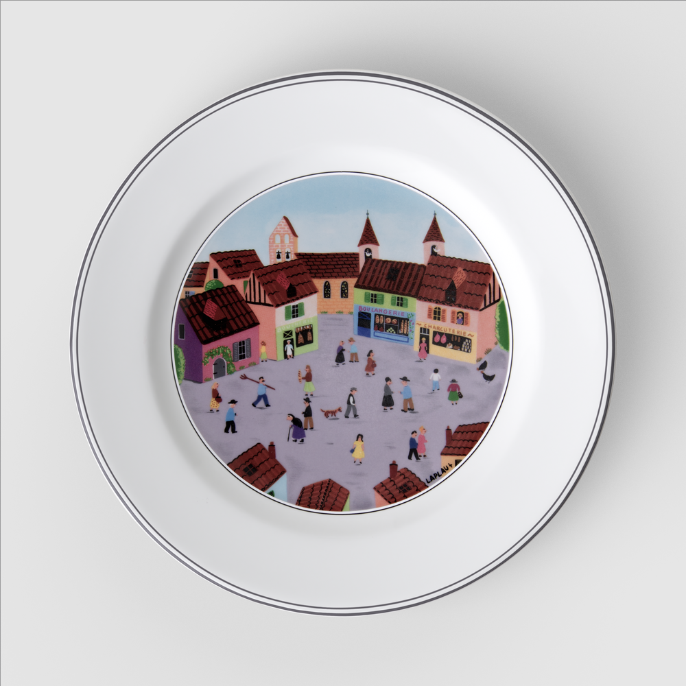 Salad Plate
