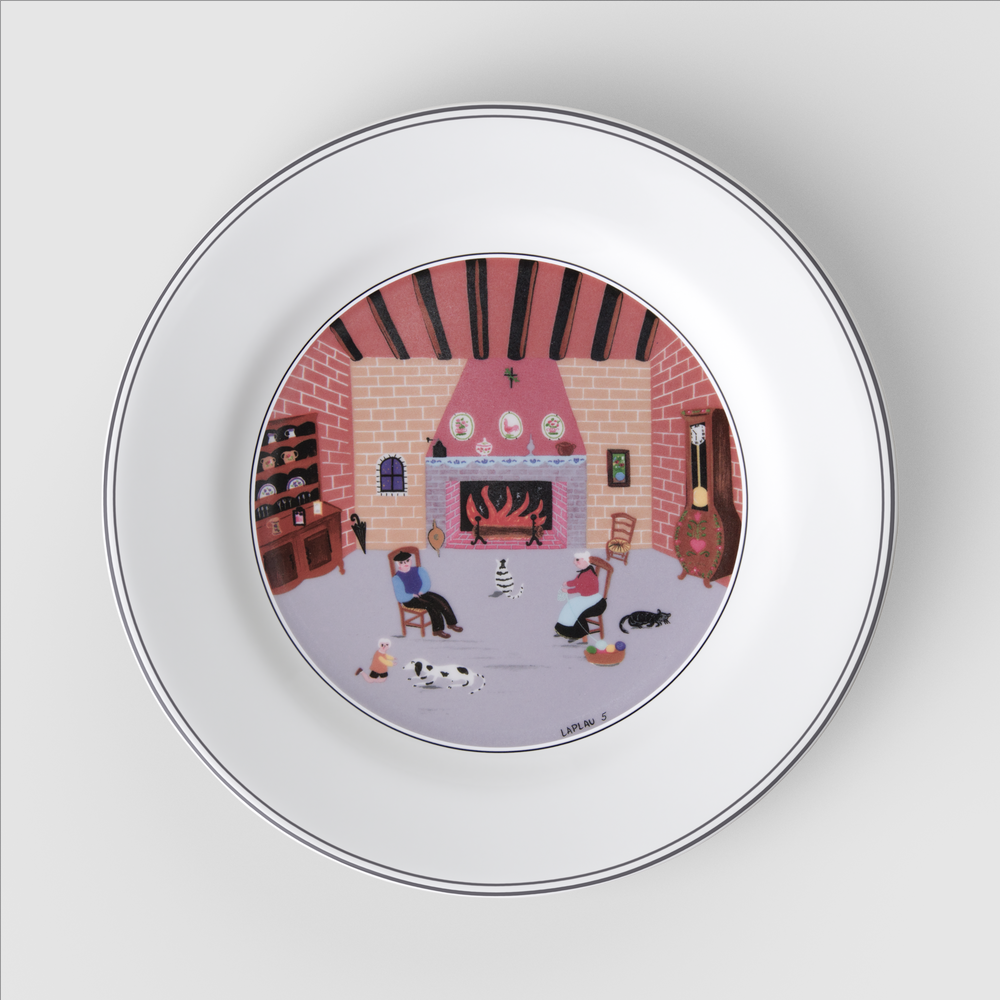 Salad Plate