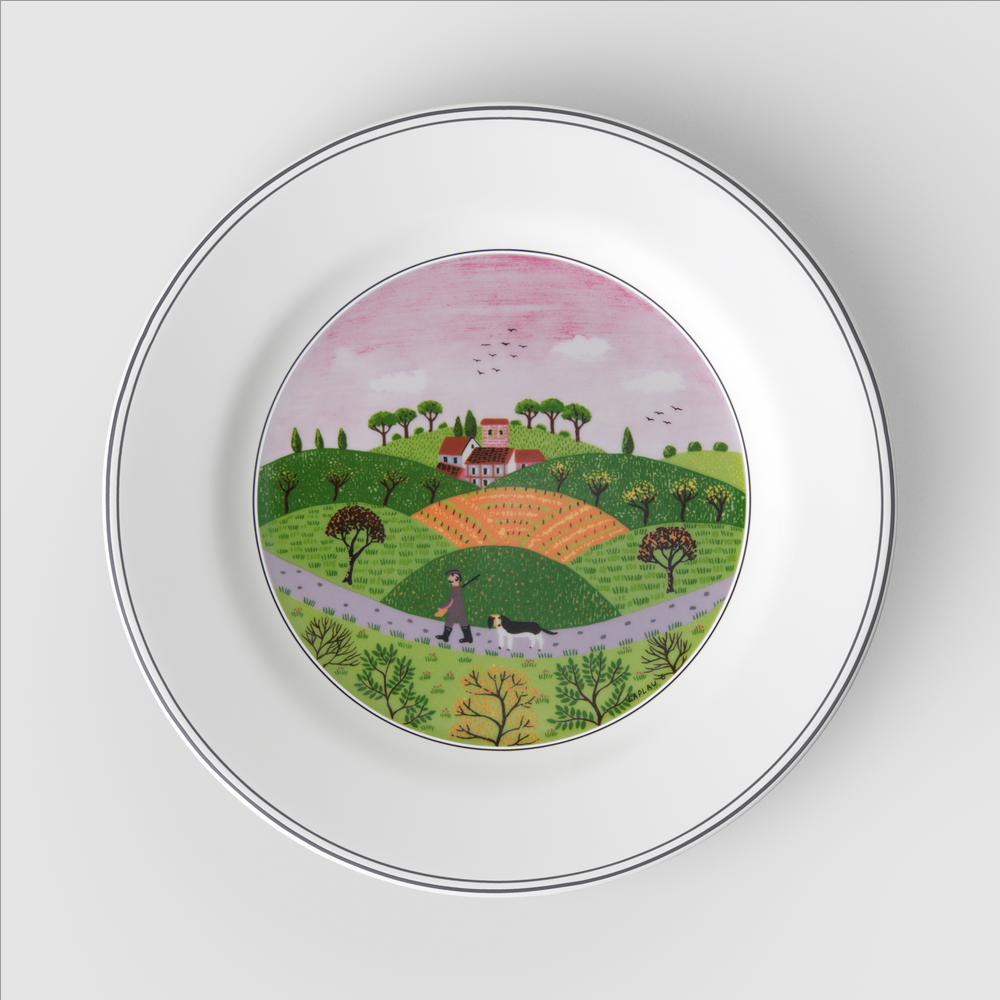 Salad Plate