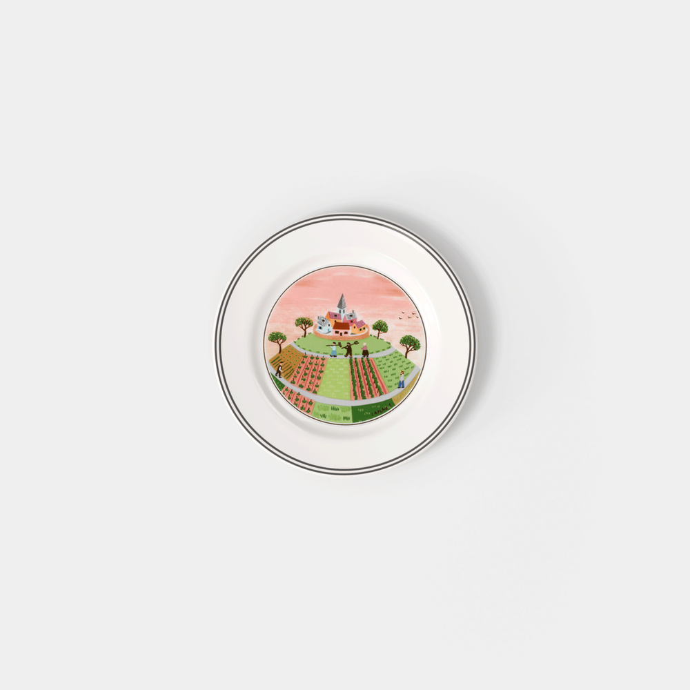 Bread & Butter Plate