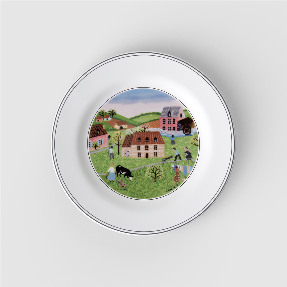 Bread & Butter Plate