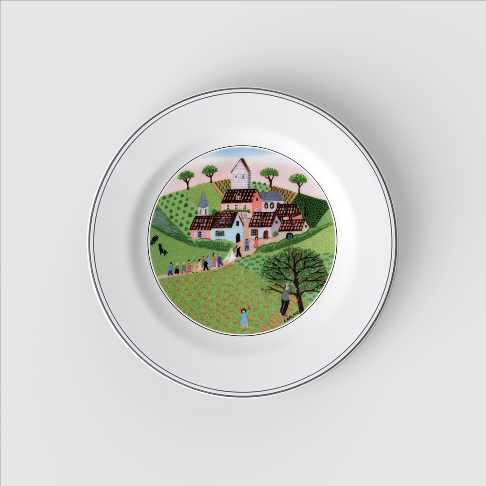 Bread & Butter Plate