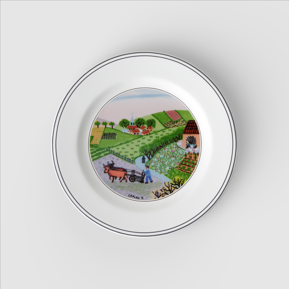 Bread & Butter Plate
