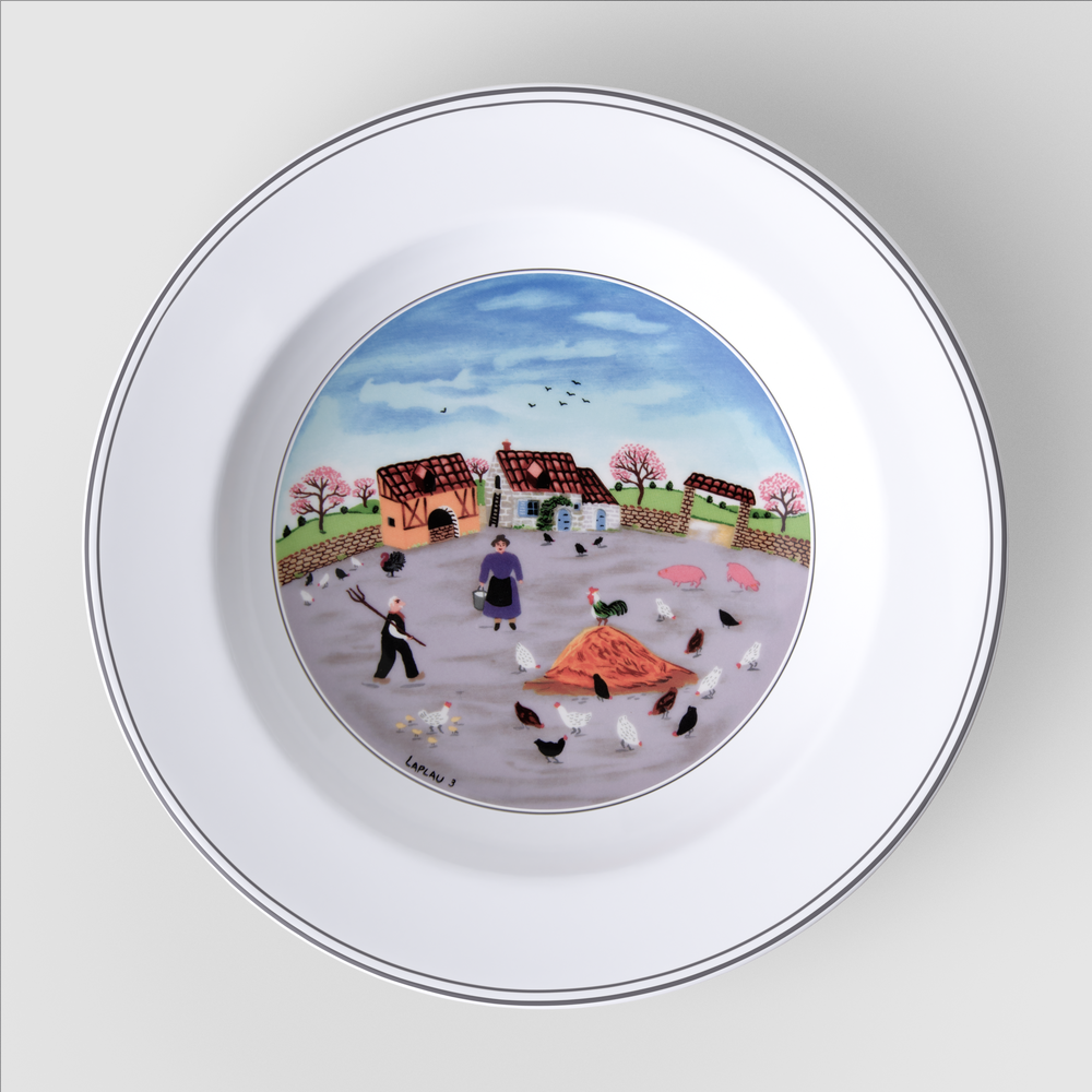 Rim Soup Bowl