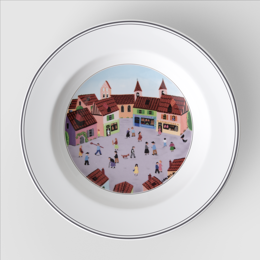 Rim Soup Bowl