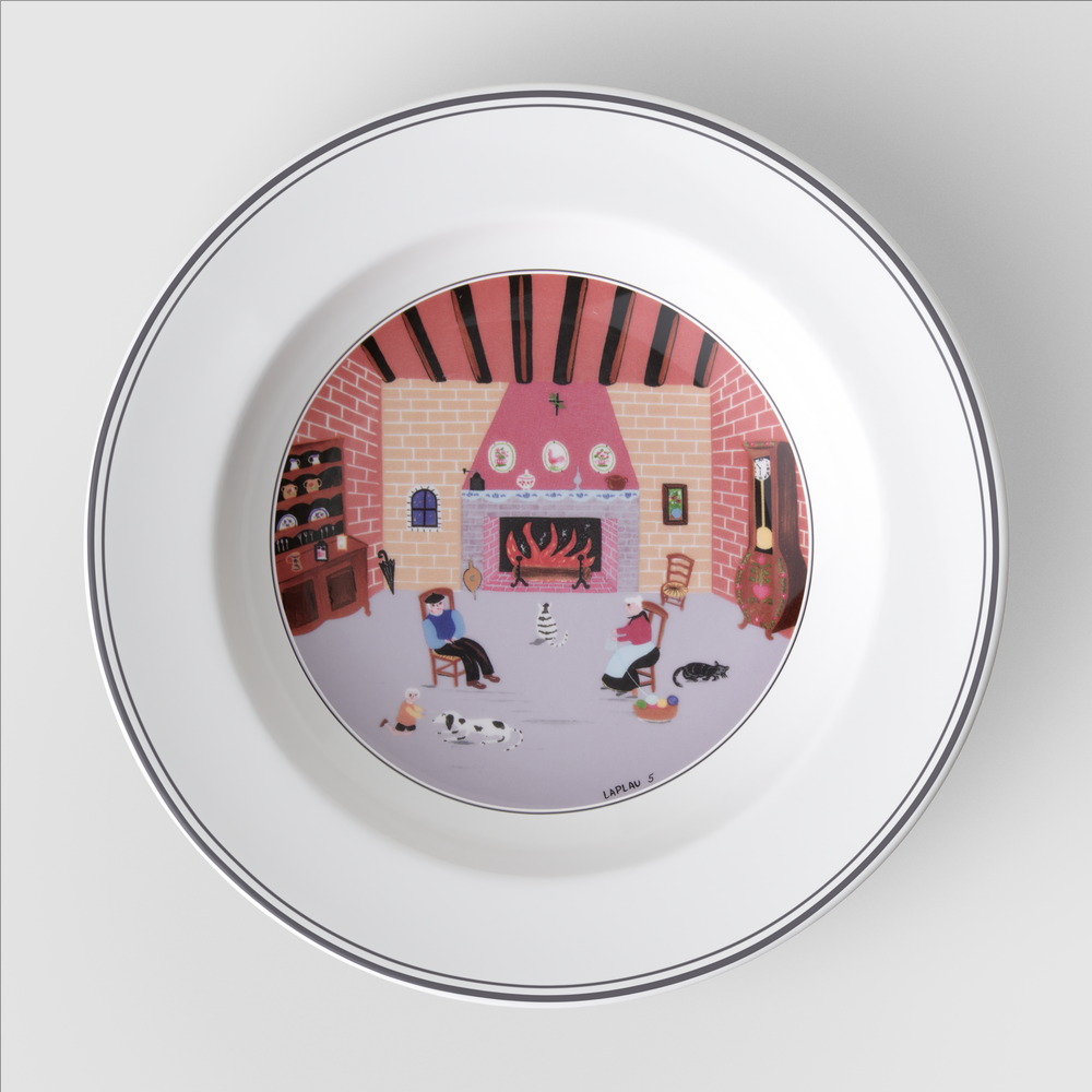 Rim Soup Bowl
