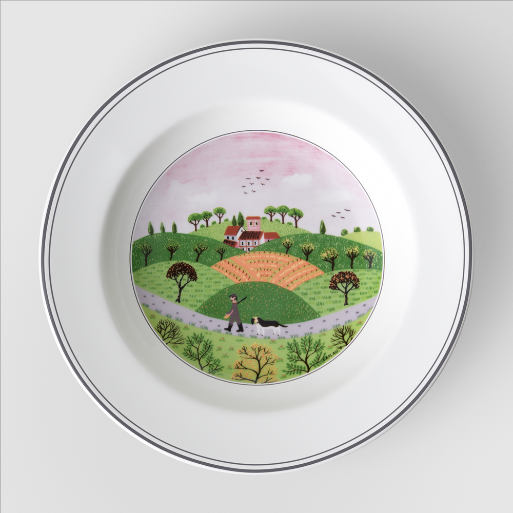 Rim Soup Bowl