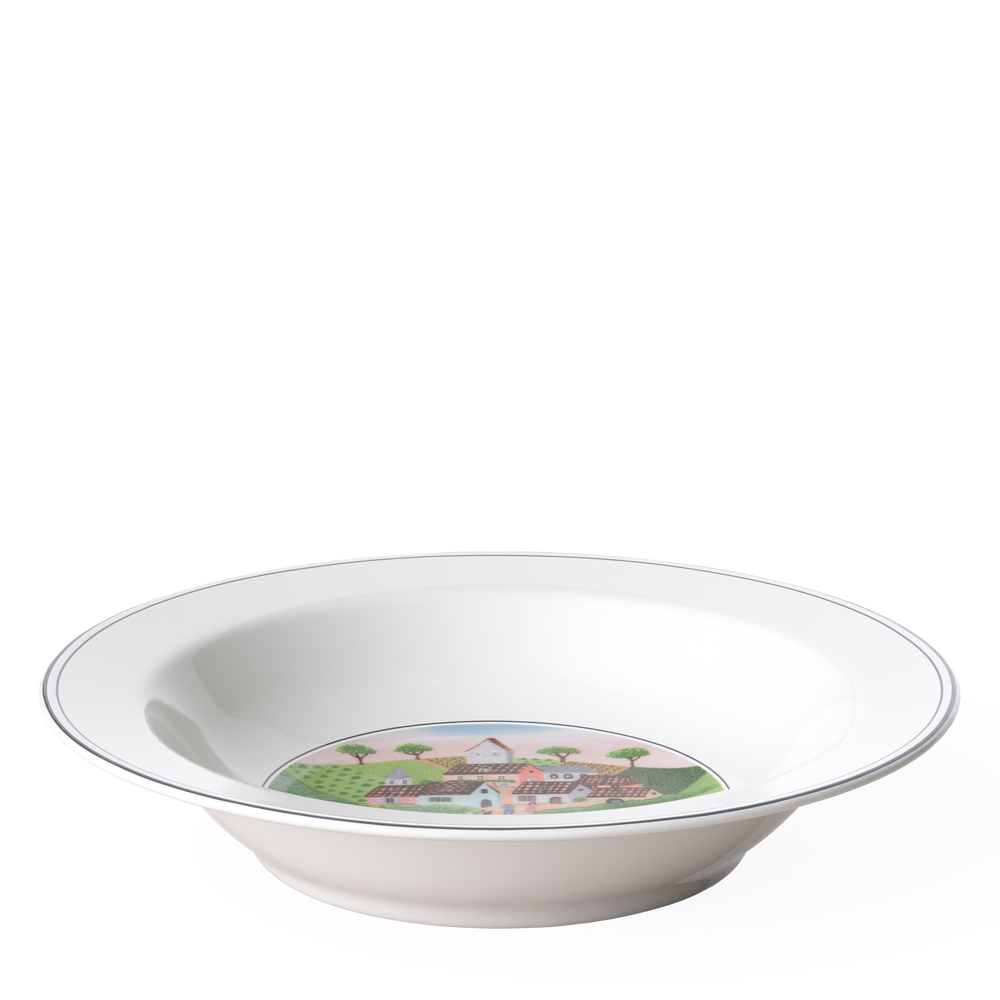 Rim Cereal Bowl