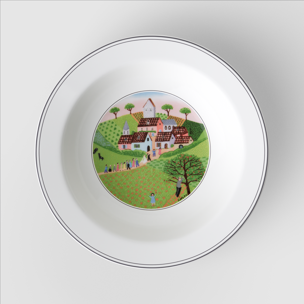 Rim Cereal Bowl