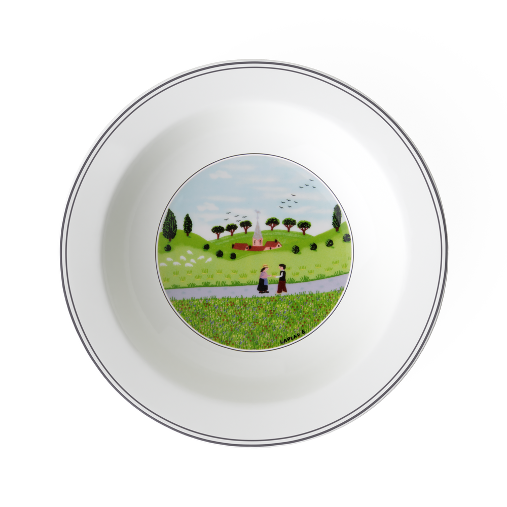 Rim Cereal Bowl