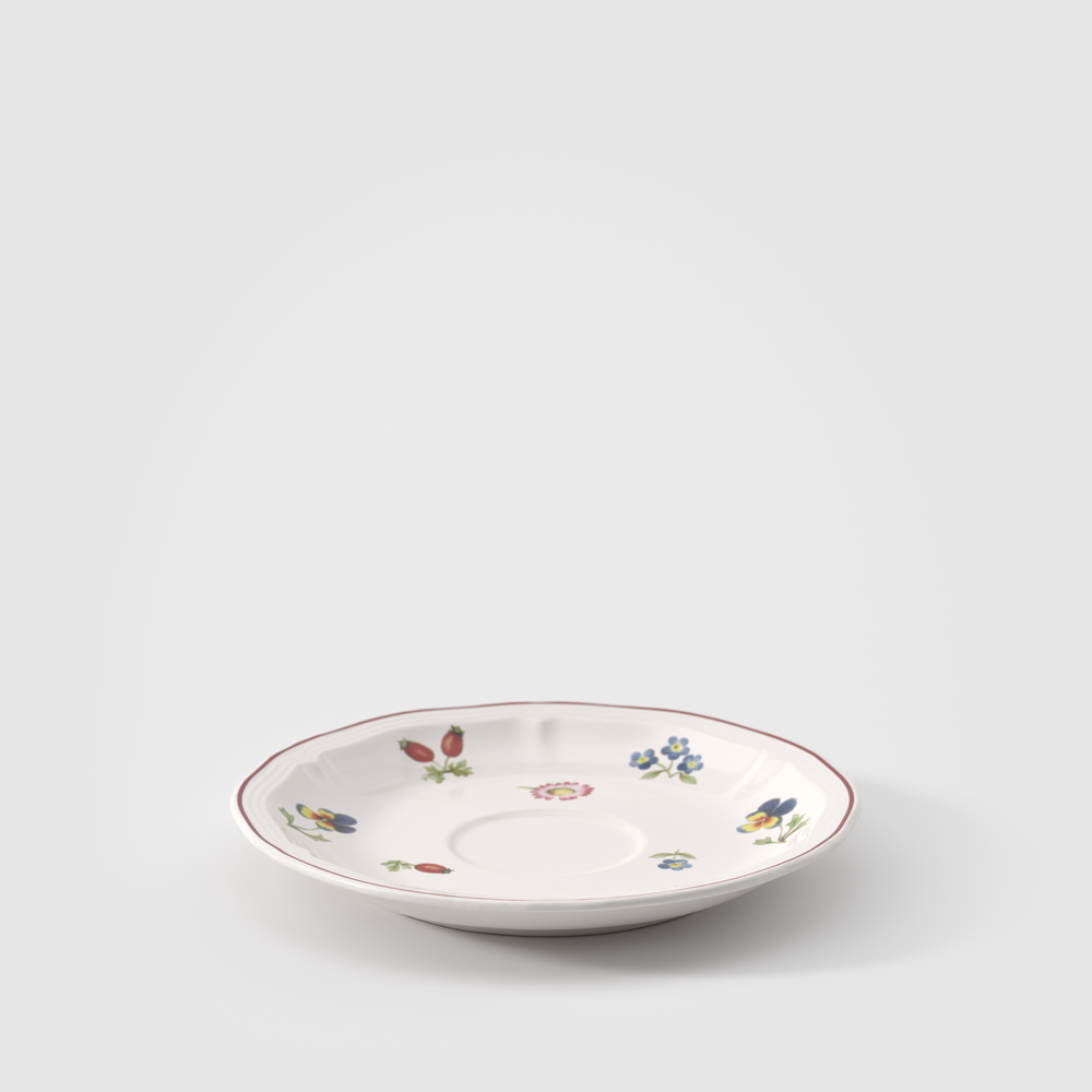 Coffee cup saucer