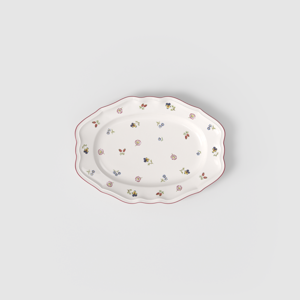 Oval Serving Platter