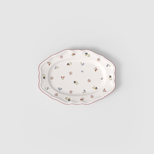 Oval Serving Platter