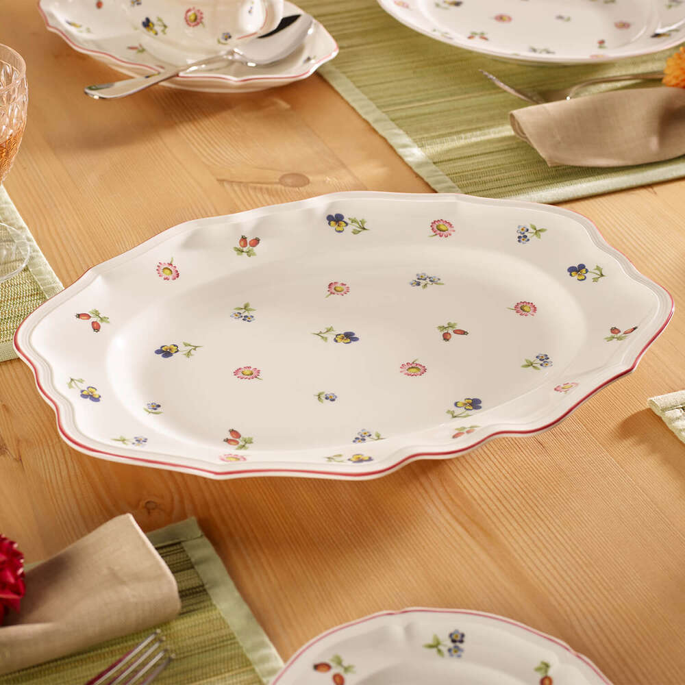 Oval Serving Platter
