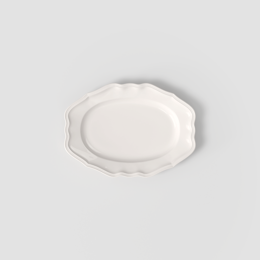 Oval Serving Platter