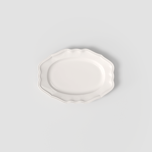 Oval Serving Platter