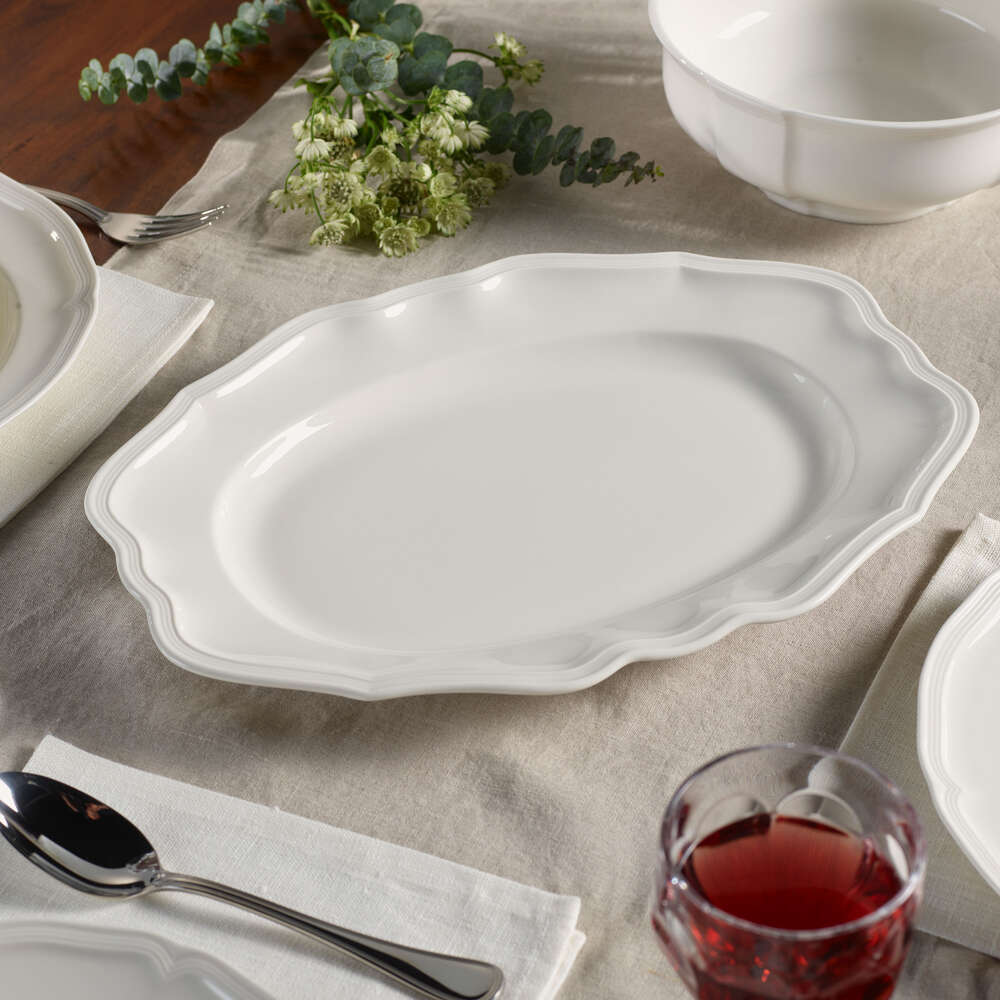 Oval Serving Platter