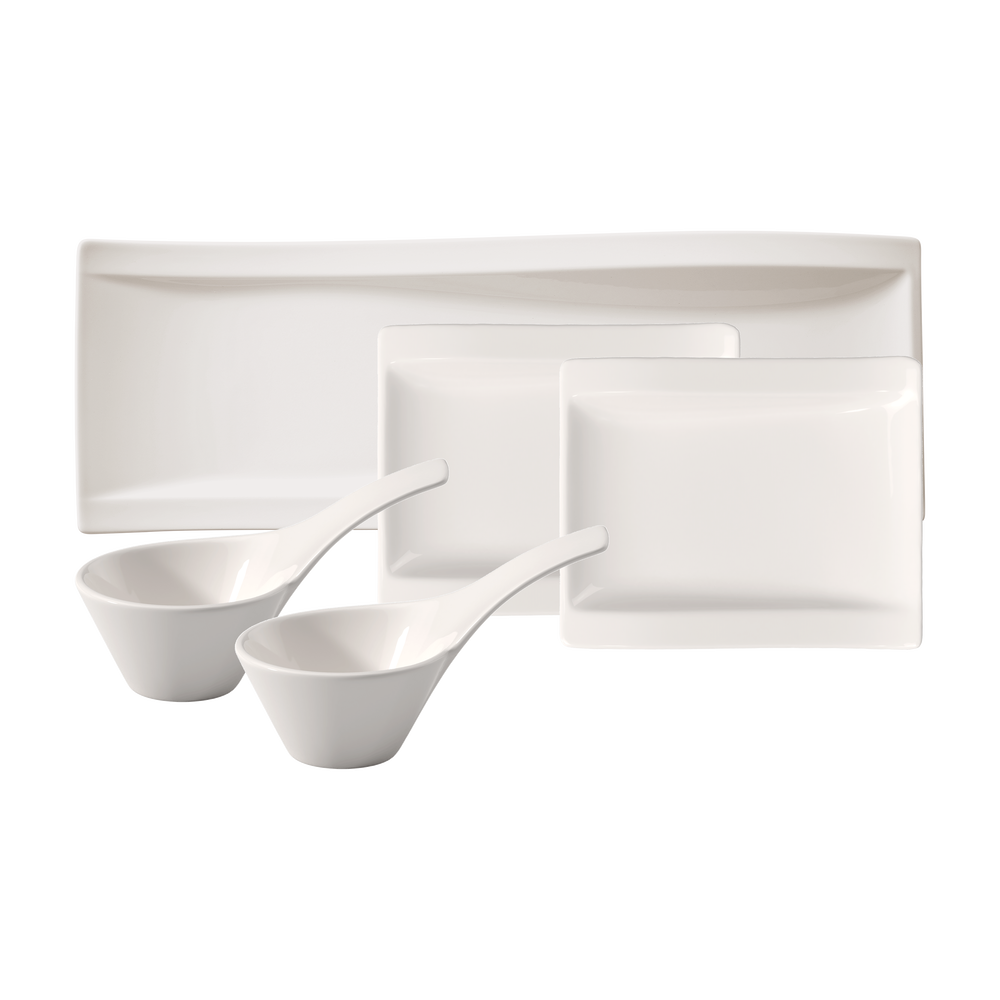 5 Piece Appetizer Serving Set