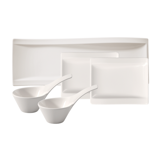 5 Piece Appetizer Serving Set