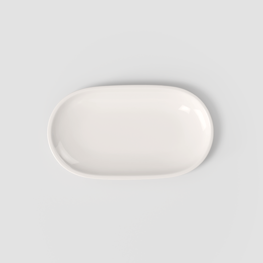 Oval Pickle Dish