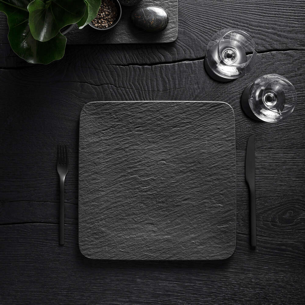 Square Charger/Service Plate