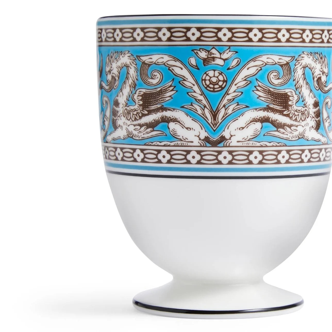 Florentine Turquoise Mug, Set of 2