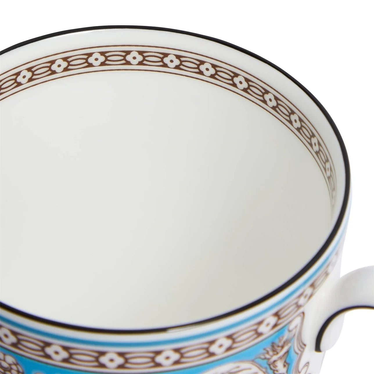 Florentine Turquoise Mug, Set of 2