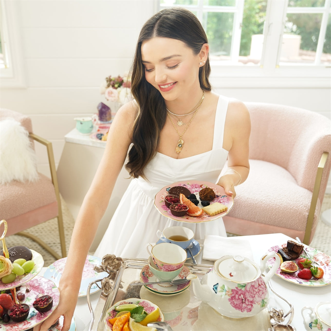 Friendship 3 Tier Cake Stand