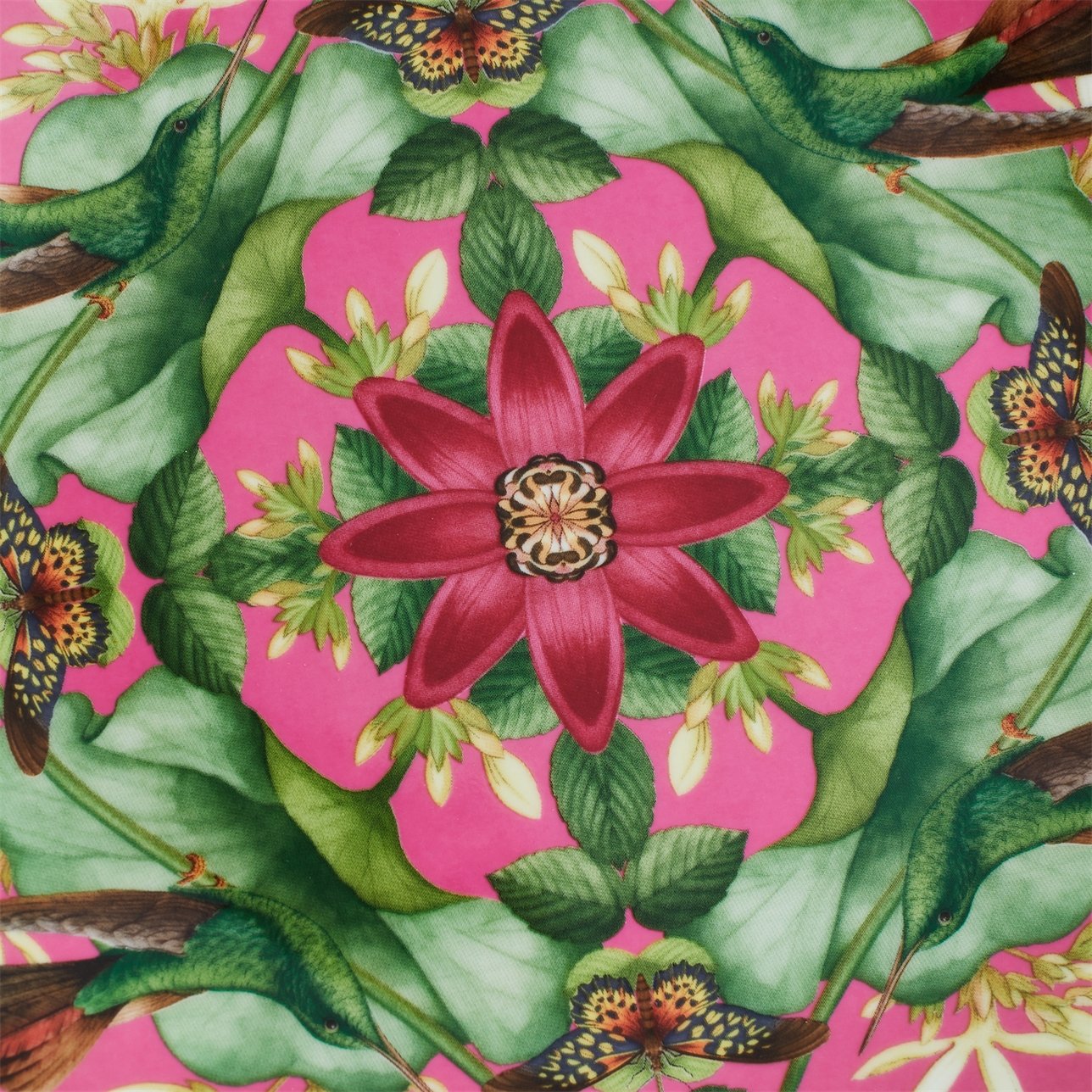 Pink Lotus Plate